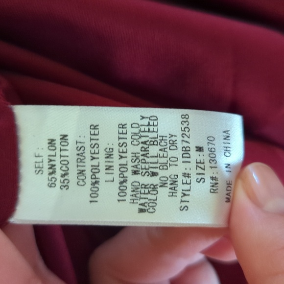 Cap sleeve lace maxi dress - Picture 6 of 6